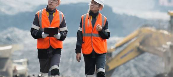 recycling Tradebe tecnicians