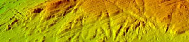 Multi beam bathymetry in north Spain